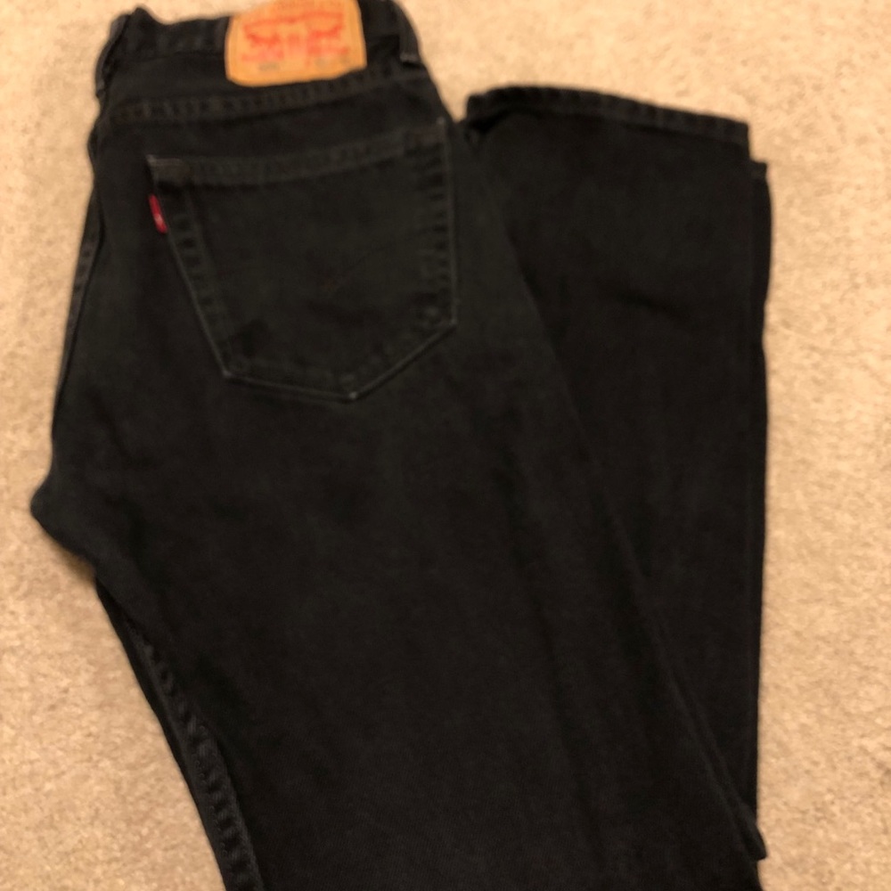 Levi 505 Black
